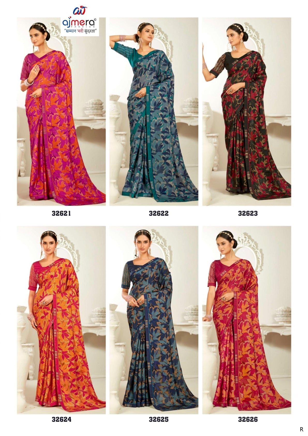 Trendy Printed Saree with Blouse Piece for Women’s Ethnic Wardrobe | RDD-TAPASYA VOL-03