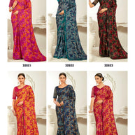 Trendy Printed Saree with Blouse Piece for Women’s Ethnic Wardrobe | RDD-TAPASYA VOL-03
