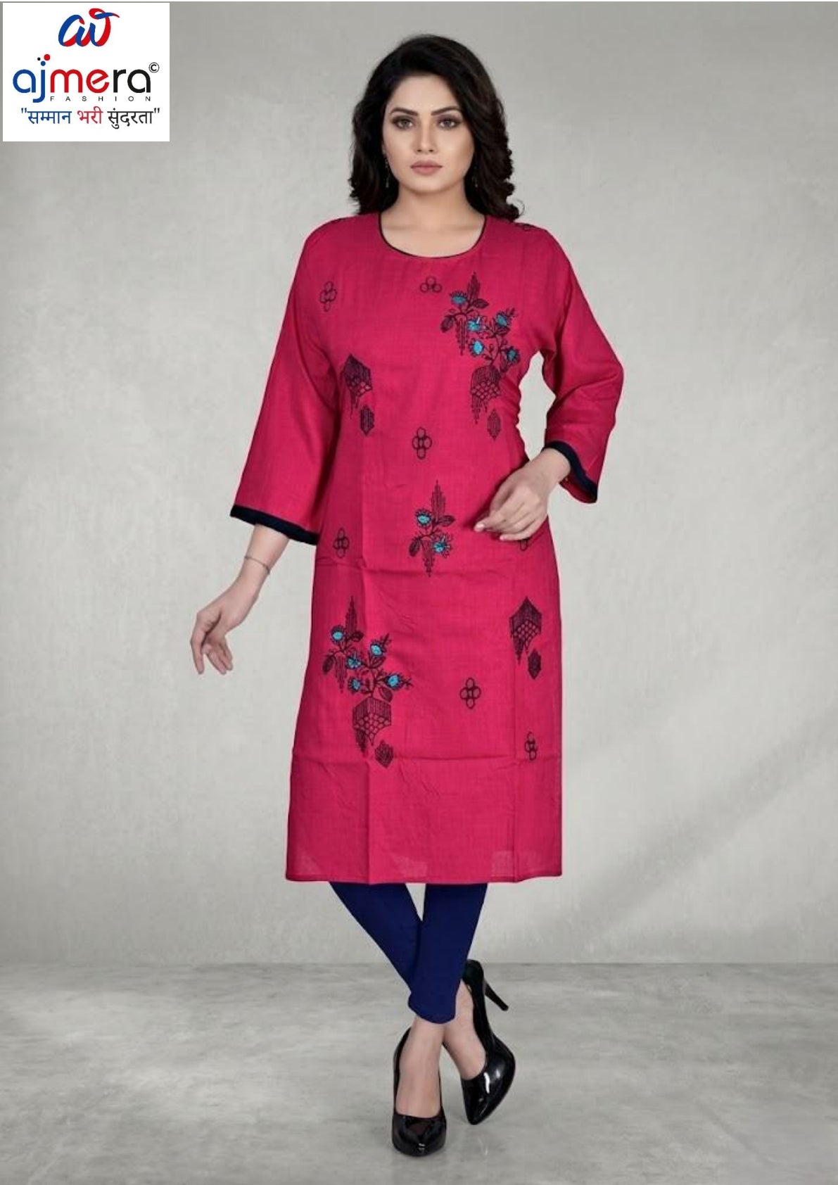 Designer Stylish Kurti for Women | KRJ-MUSKAN