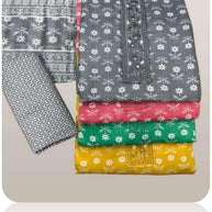 Premium Cotton Unstitched Suit Set | SPT-ADITI