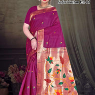 Classic Jacquard Silk Saree with Blouse Piece for Elegant Traditional Look | TUL-SAFARI COTTON VOL-04