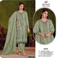 Designer Premium Pakistani Designer Suit for Women | JPF-4209