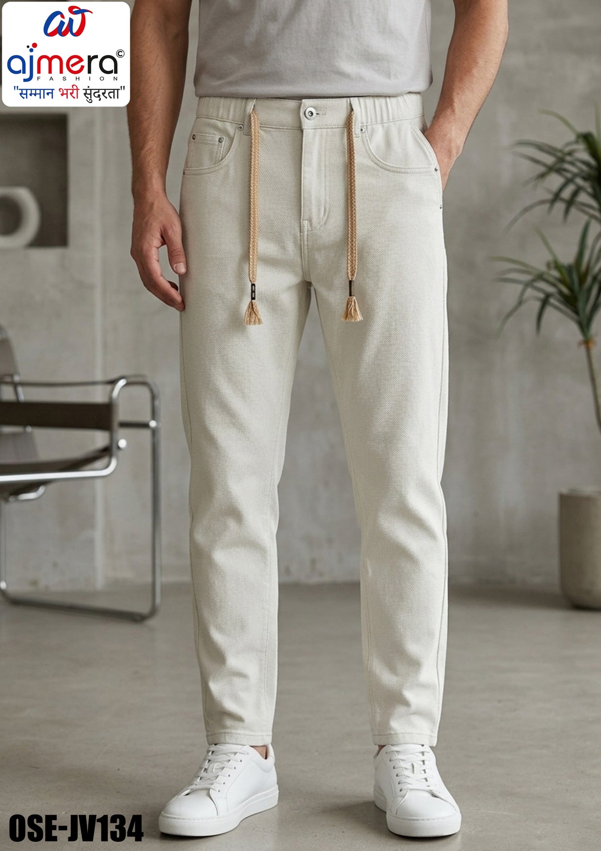 Premium Men's Jeans for Casual & Everyday Wear | OSE-JV134