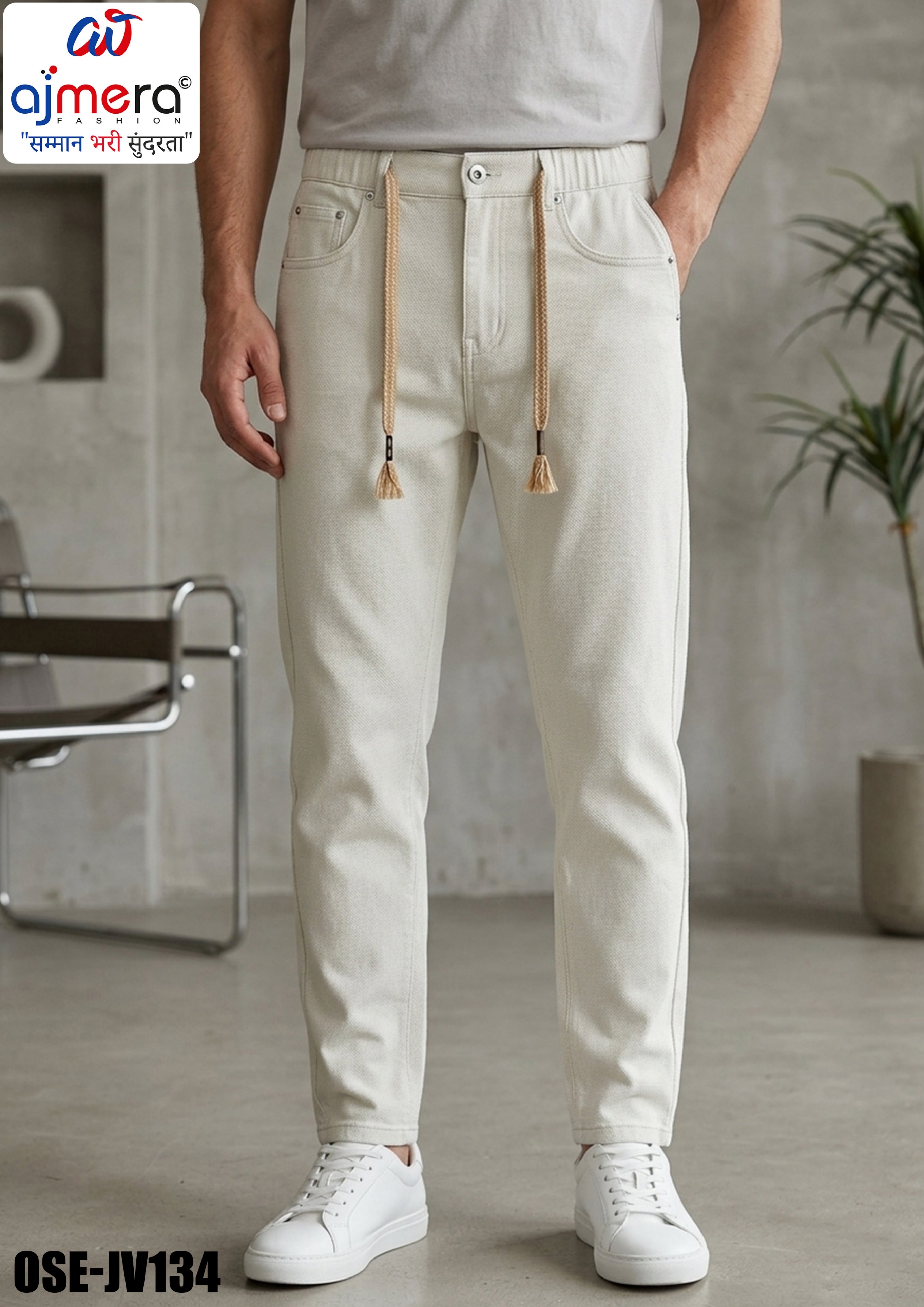 Premium Men's Jeans for Casual & Everyday Wear | OSE-JV134