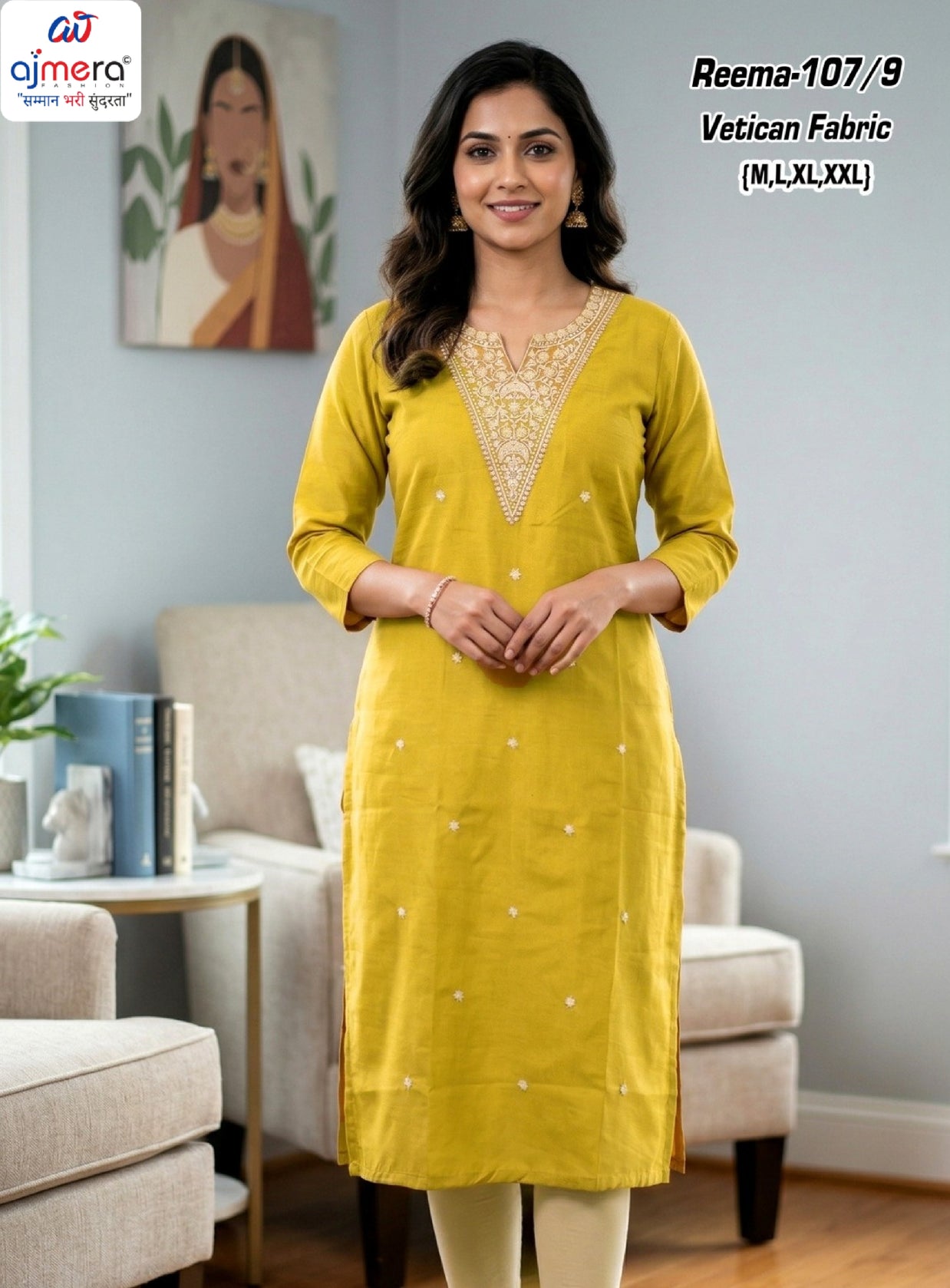 Designer Elegant Kurti for Women | AAC-REEMA