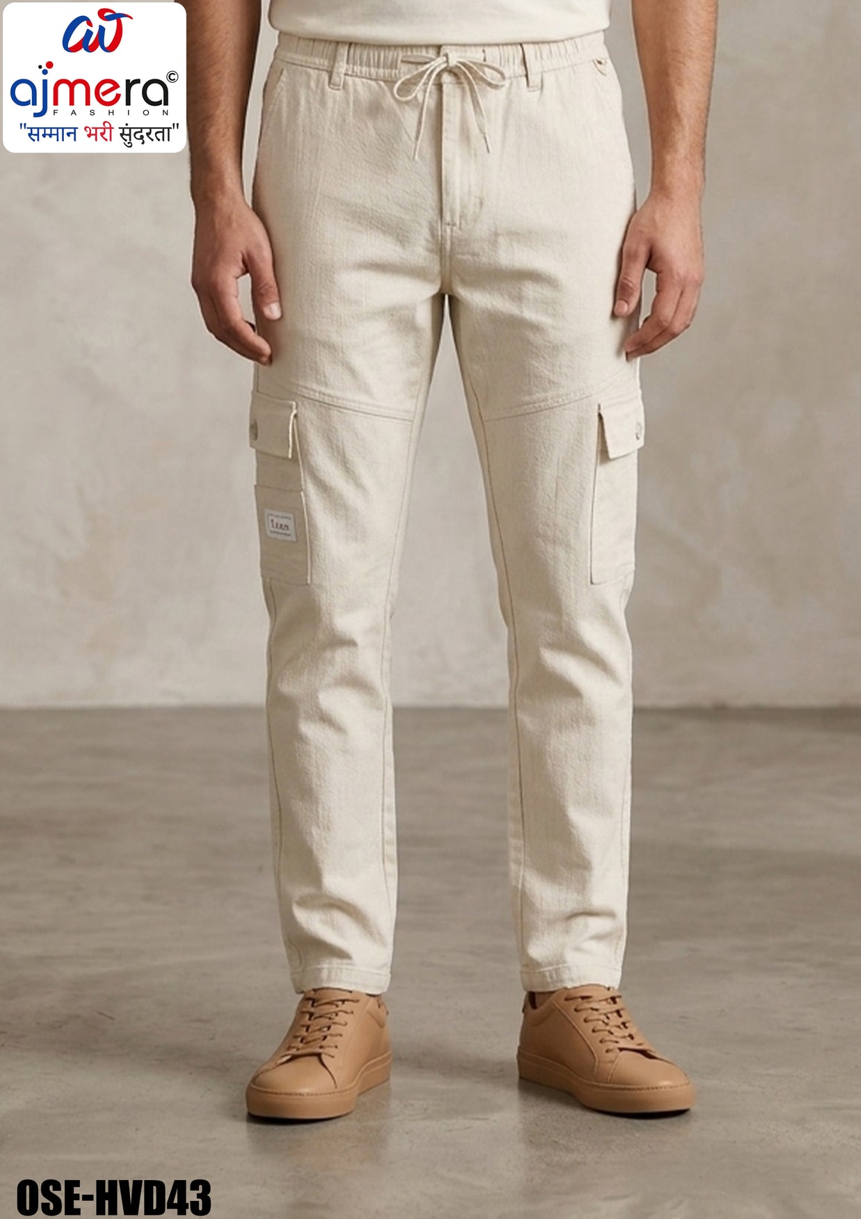Premium Men's Cargo Pant for Casual & Utility Wear | OSE-HVD43