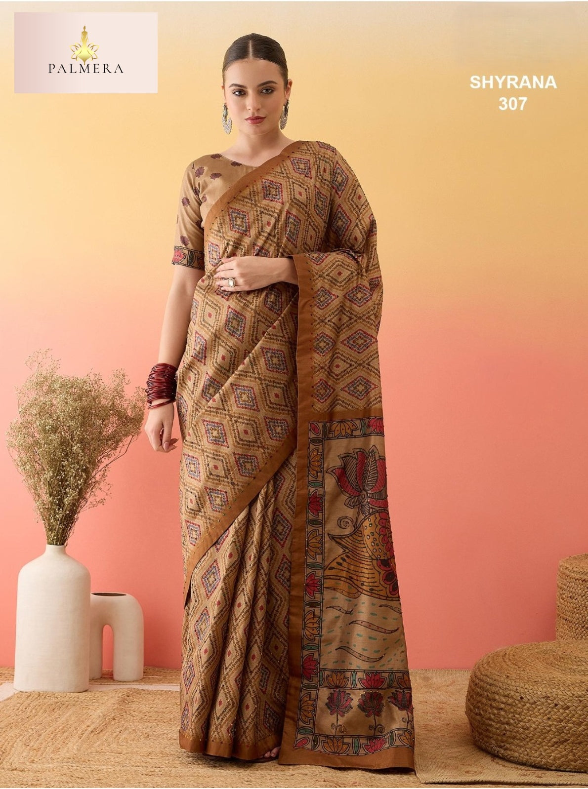 Palmera Saree Manufacturer and Palmera Saree Supplier | ALL-SHYRANA VOL-03