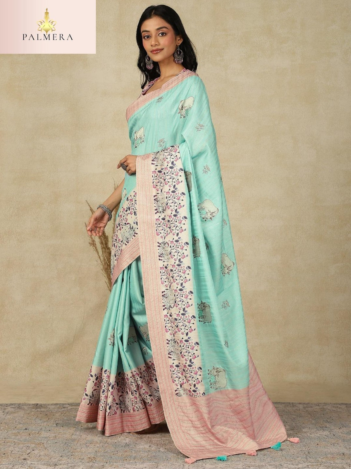 Aparna Silk Saree with Blouse for Premium Wedding and Ethnic Wear | ALL-APARNA VOL-02