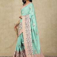 Aparna Silk Saree with Blouse for Premium Wedding and Ethnic Wear | ALL-APARNA VOL-02