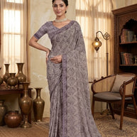 Stylish Printed Saree with Blouse Piece for Traditional Celebrations | RMF-BHUMI VOL-1