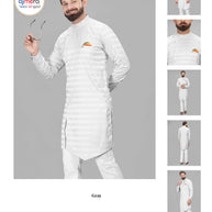 Premium Men's Kurta & Payjama for Wedding & Festive Wear | SNA-MKP11951
