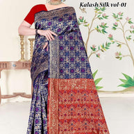 Superior Rapier Silk Matching Saree With Blouse Piece | TUL-KALASH SILK VOL-01