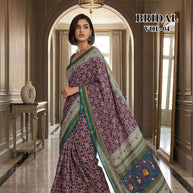 Graceful Printed Saree with Blouse Piece for Modern Ethnic Fashion | RMF-BRIDAL VOL-4