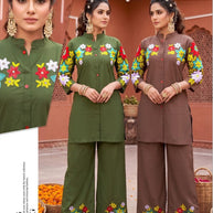 Designer Co-Ord Kurti Set for Women | SHP-JAWA