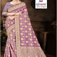 Fashionable Jacquard Silk Saree with Blouse Piece for Special Events | PLP-NEW FITNESS