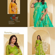 Trendy Printed Saree with Blouse Piece for Women’s Ethnic Wardrobe  | RDD-RUHANI