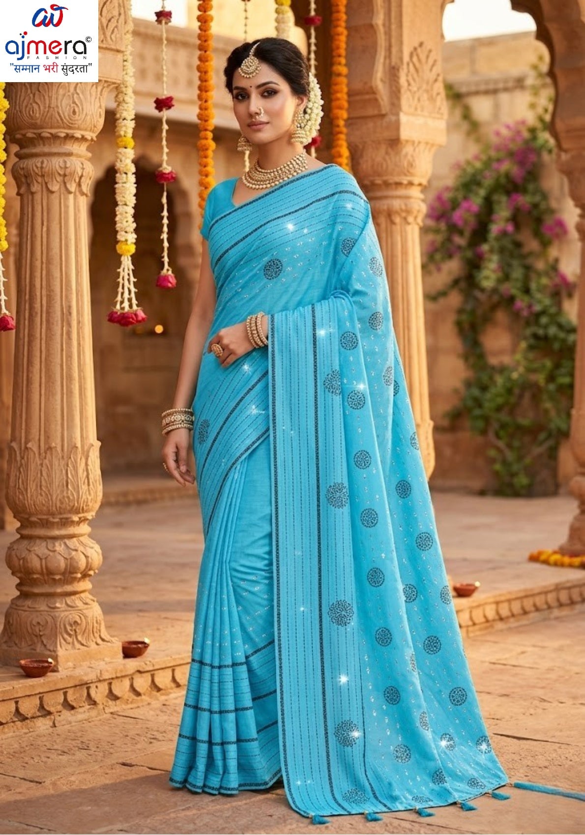 Suti Cotton Saree with Without Blouse for Premium Ethnic and Traditional Wear | PJA-SARGAM