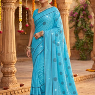 Suti Cotton Saree with Without Blouse for Premium Ethnic and Traditional Wear | PJA-SARGAM
