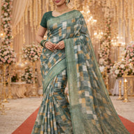 Palmera Saree Manufacturer with Blouse Piece for Premium Ethnic and Traditional Wear | ALL-AARADHANA VOL-25