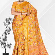 Exclusive Printed Saree with Blouse Piece for Elegant Ethnic Look | VER-NEELAM-48480