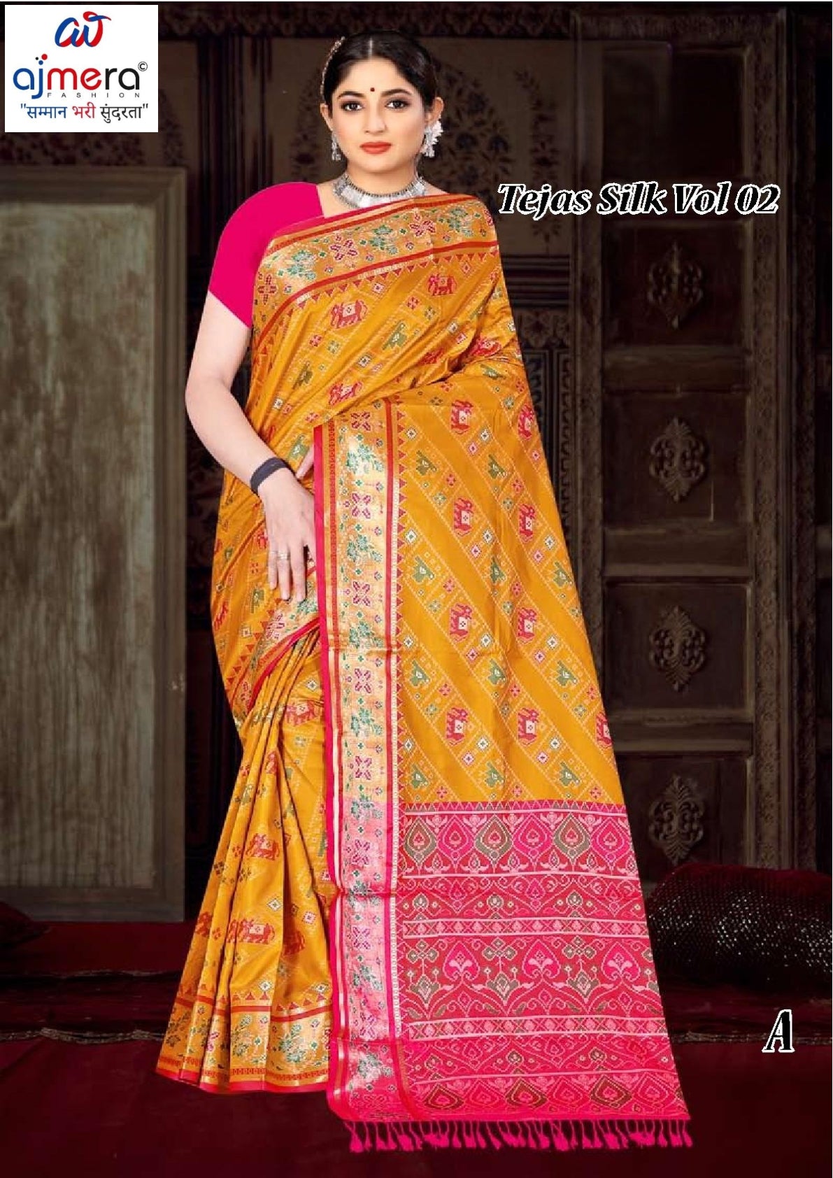 Fashionable Jacquard Silk Saree with Blouse Piece for Special Events | TUL-TEJAS SILK VOL-02