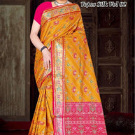 Fashionable Jacquard Silk Saree with Blouse Piece for Special Events | TUL-TEJAS SILK VOL-02