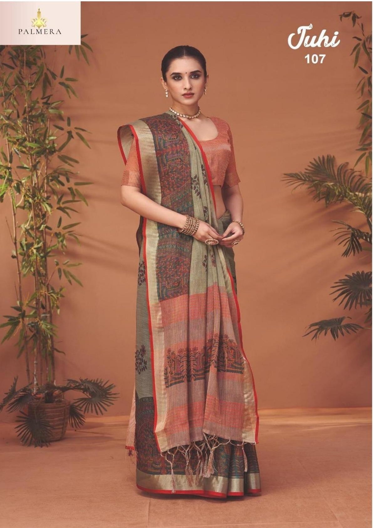 Palmera Saree Wholesaler and Palmera Saree Supplier | ALL-JUHI VOL-01
