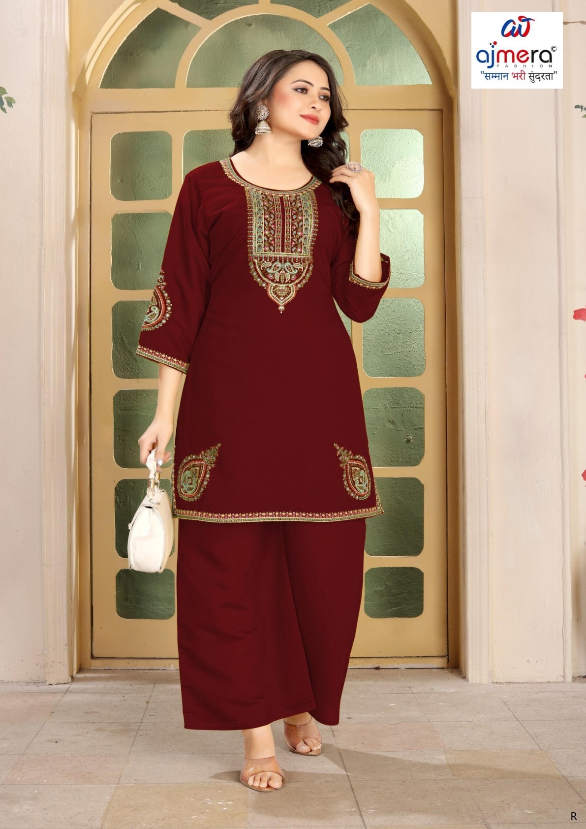 Designer Co-Ord Kurti Set for Women | FP-CS 1166