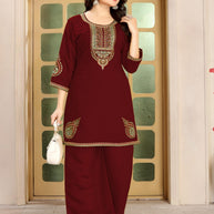 Designer Co-Ord Kurti Set for Women | FP-CS 1166