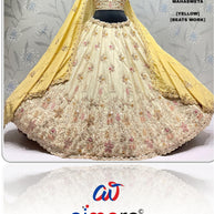 Fancy Embroidery Work Lehenga Choli Manufacturer Supplier Exporter|ADD-MAHASWETA