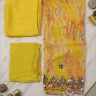 Exclusive Organza Unstitched Suit Set | KVV-JAIPURI BLAST VOL-2