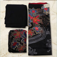Royal Jam Satin Unstitched Suit Set | KVV-MAHARANI VOL-175