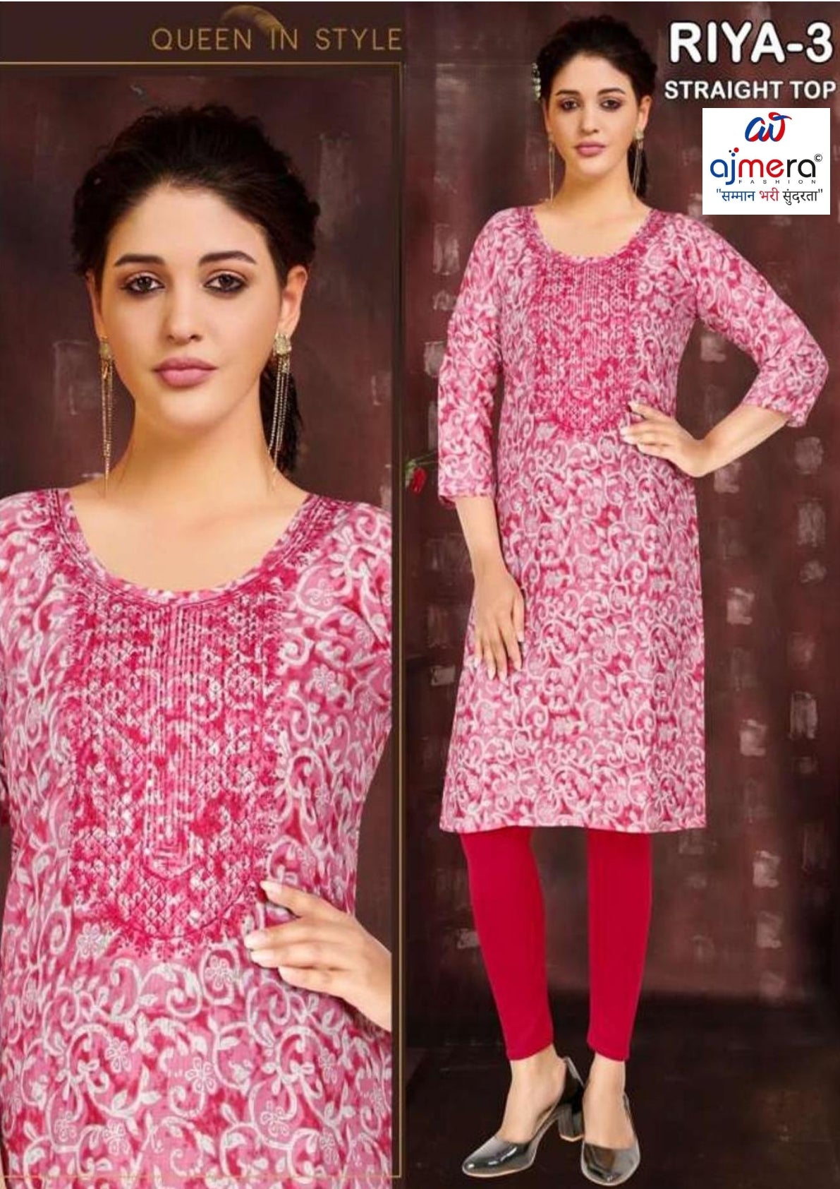 Designer Casual Kurti for Women | KKN-RIYA