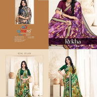 Fashionable Printed Saree with Blouse Piece for Festive Collection | RDD-REKHA