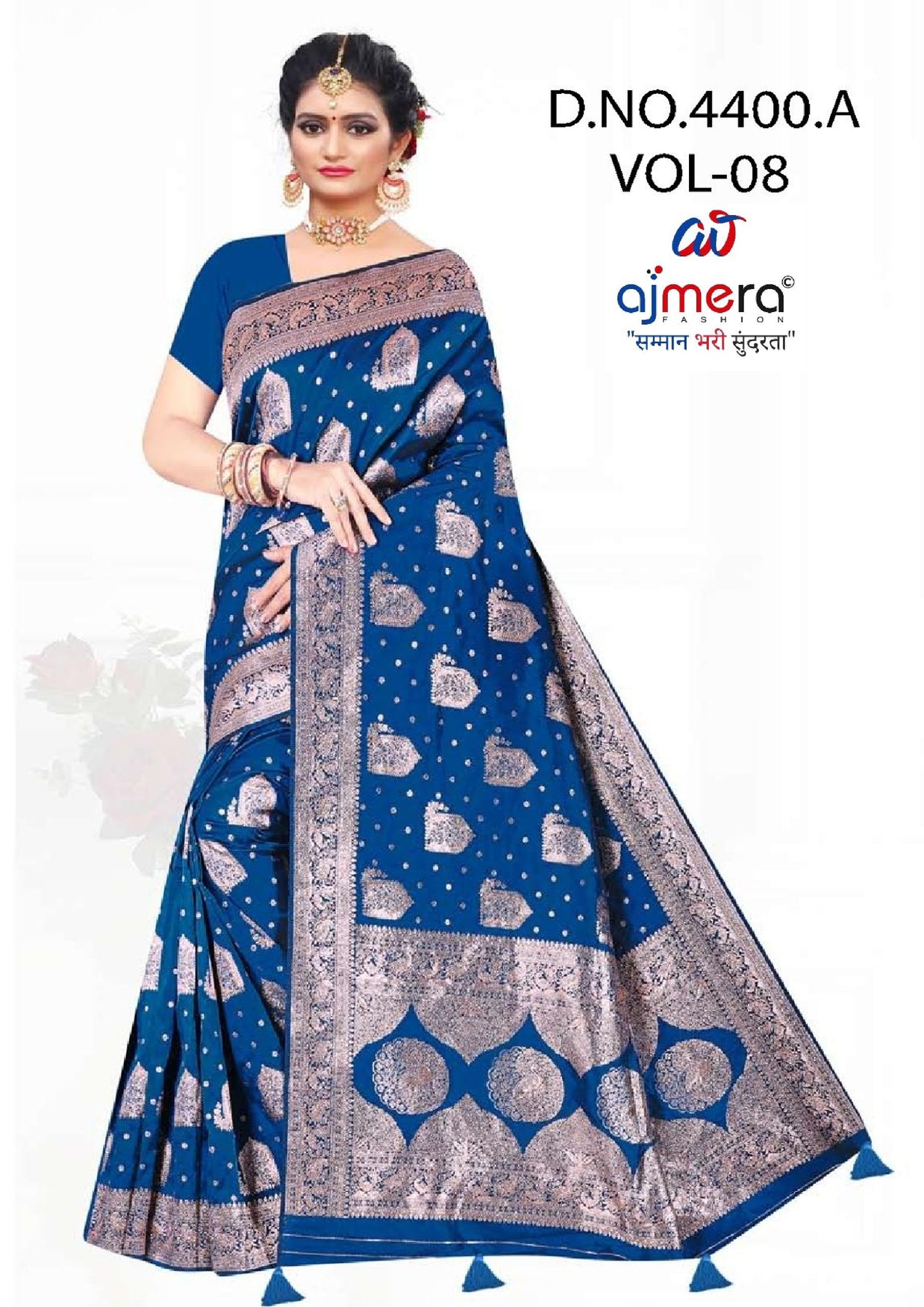 Fashionable Jacquard Silk Saree with Blouse Piece for Special Events | DBU-BANARASI SILK VOL-39