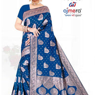 Fashionable Jacquard Silk Saree with Blouse Piece for Special Events | DBU-BANARASI SILK VOL-39