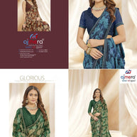 Contemporary Printed Saree with Blouse Piece for Premium Wear  | RDD-MANVI