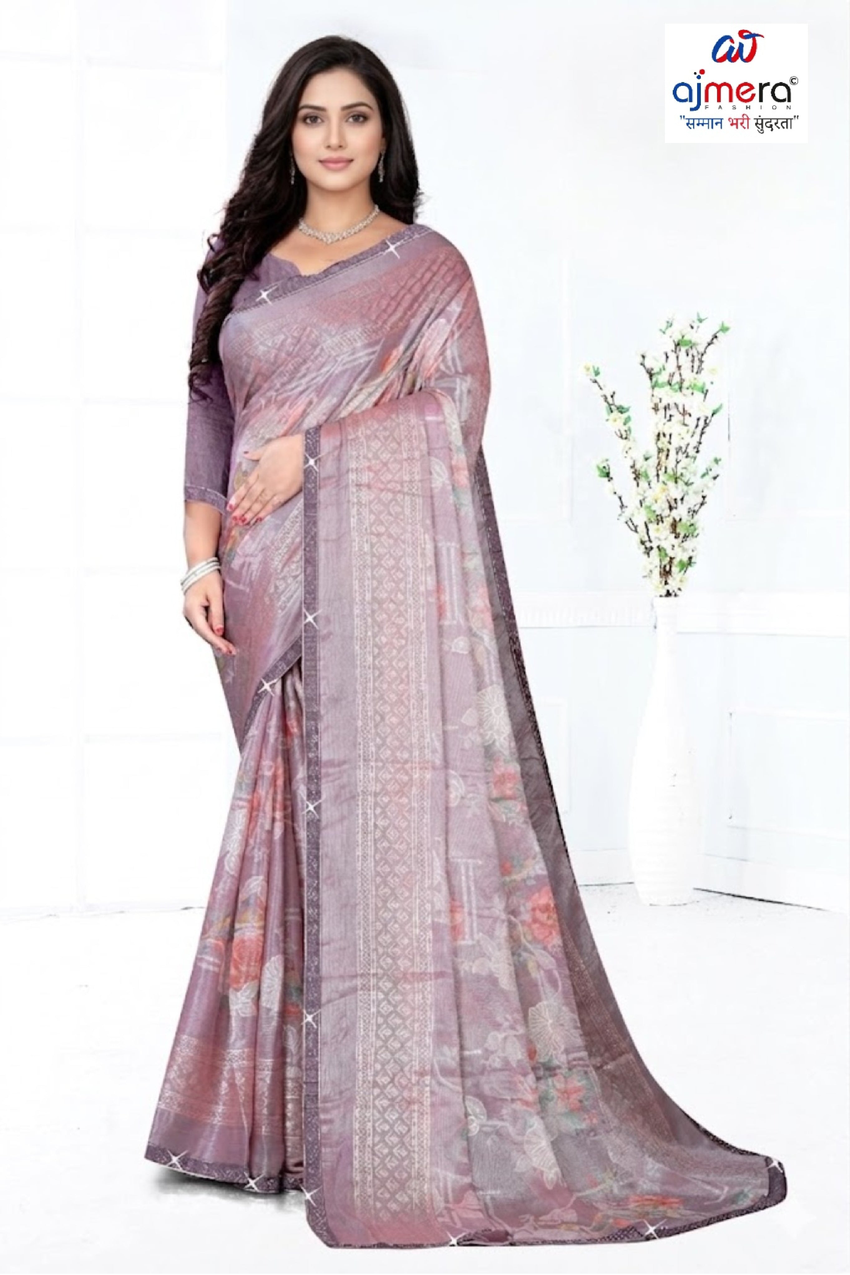 Exclusive Printed Saree with Blouse Piece for Elegant Ethnic Look | TTS-HEENA VOL-29