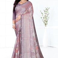 Exclusive Printed Saree with Blouse Piece for Elegant Ethnic Look | TTS-HEENA VOL-29