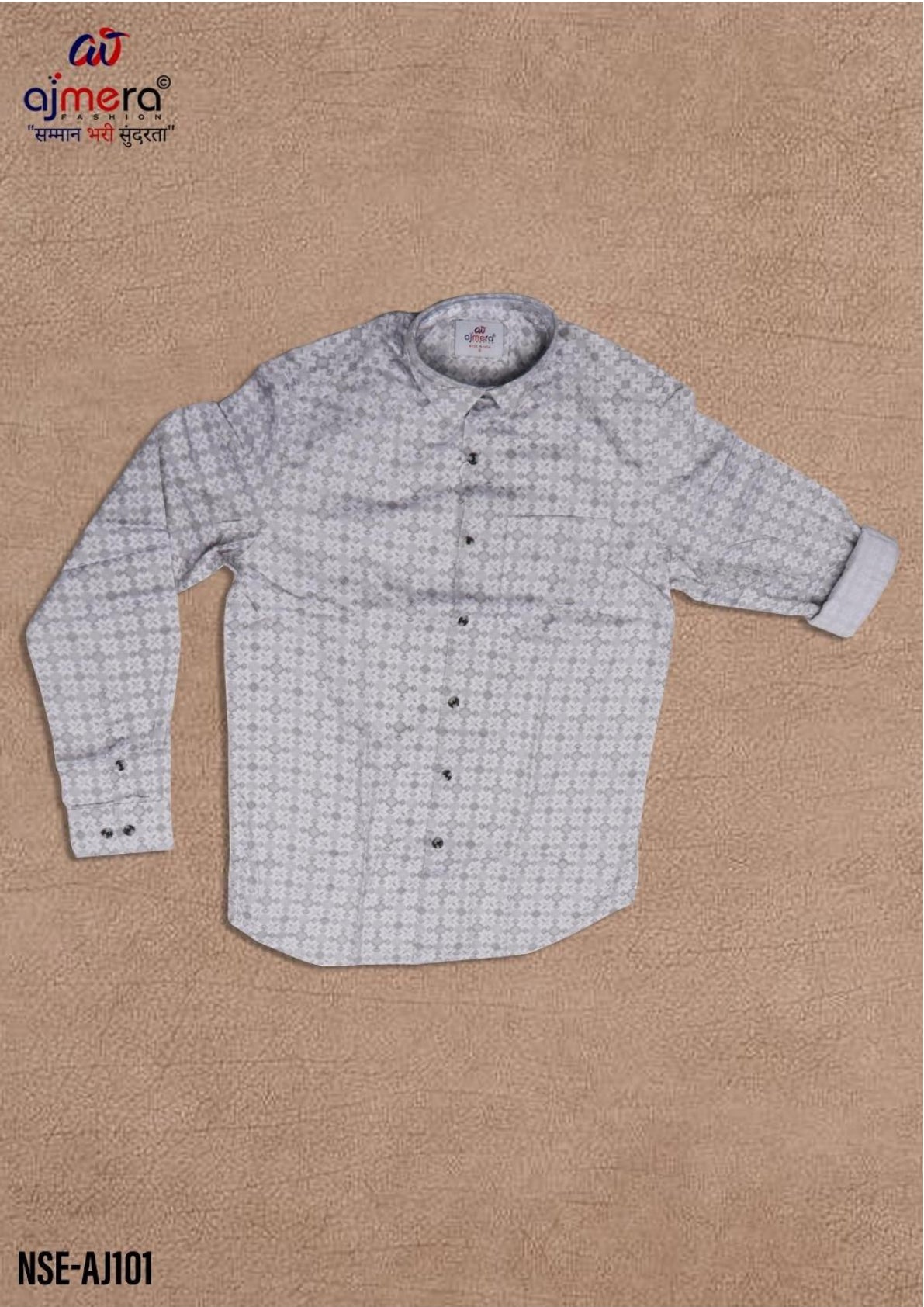 Mens Shirt Wholesale Supplier for Retailers | NSE-AJ101