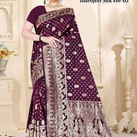 Premium Rapier Silk Saree Collection for Wholesale Fashion Buyers | TUL-RACE-02