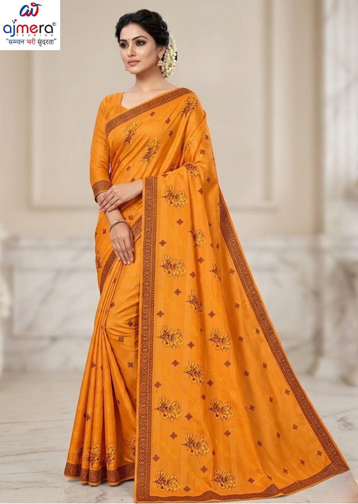 Fancy Cotton Saree with Without Blouse for Premium Ethnic and Traditional Wear | PJA-SIFIYA