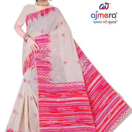 Exclusive Jacquard Silk Saree with Blouse Piece for Premium Cultural Wear | DBU-MAKHAN CHOR