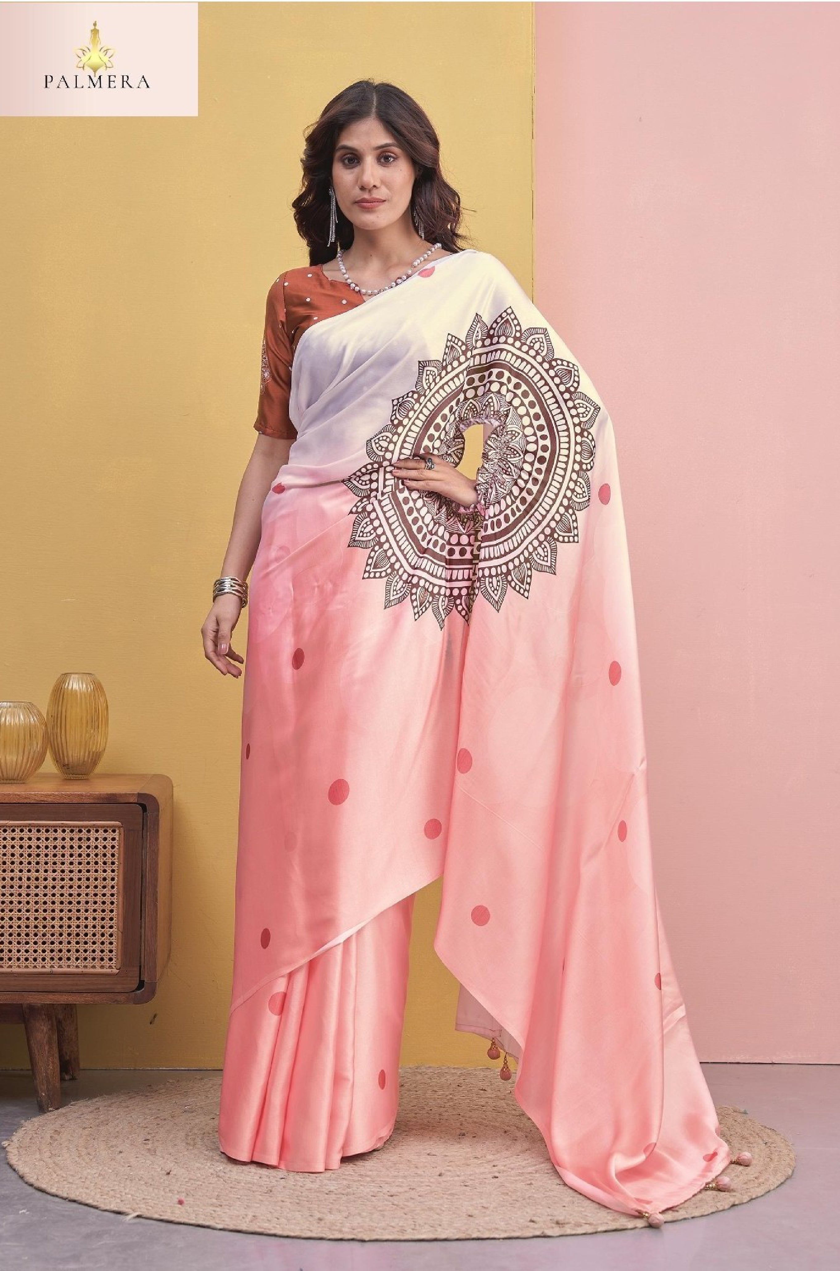 Palmera Saree Wholesaler and Palmera Saree Supplier | ALL-MYSTRIC FLORA VOL-01