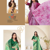 Stylish Printed Saree with Blouse Piece for Traditional Celebrations | RDD-SAPPHIRE VOL-2