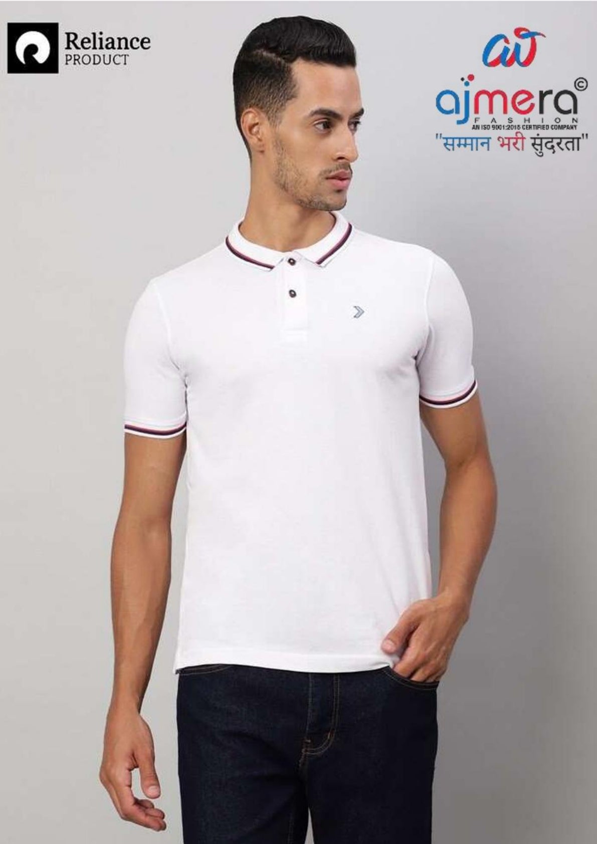 Mens T-Shirt Manufacturer India | BPSS24TEE014