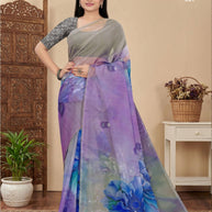 Harmony Organza Saree with Blouse for Premium Ethnic and Designer Wear | ALL-HARMONY VOL-03