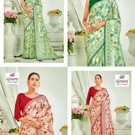 Beautiful Printed Saree with Blouse Piece for Cultural Celebrations  | RDD-EMERALD VOL-02
