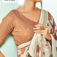 Stylish Printed Saree with Blouse Piece for Traditional Celebrations  | RDD-NIDHIVAN