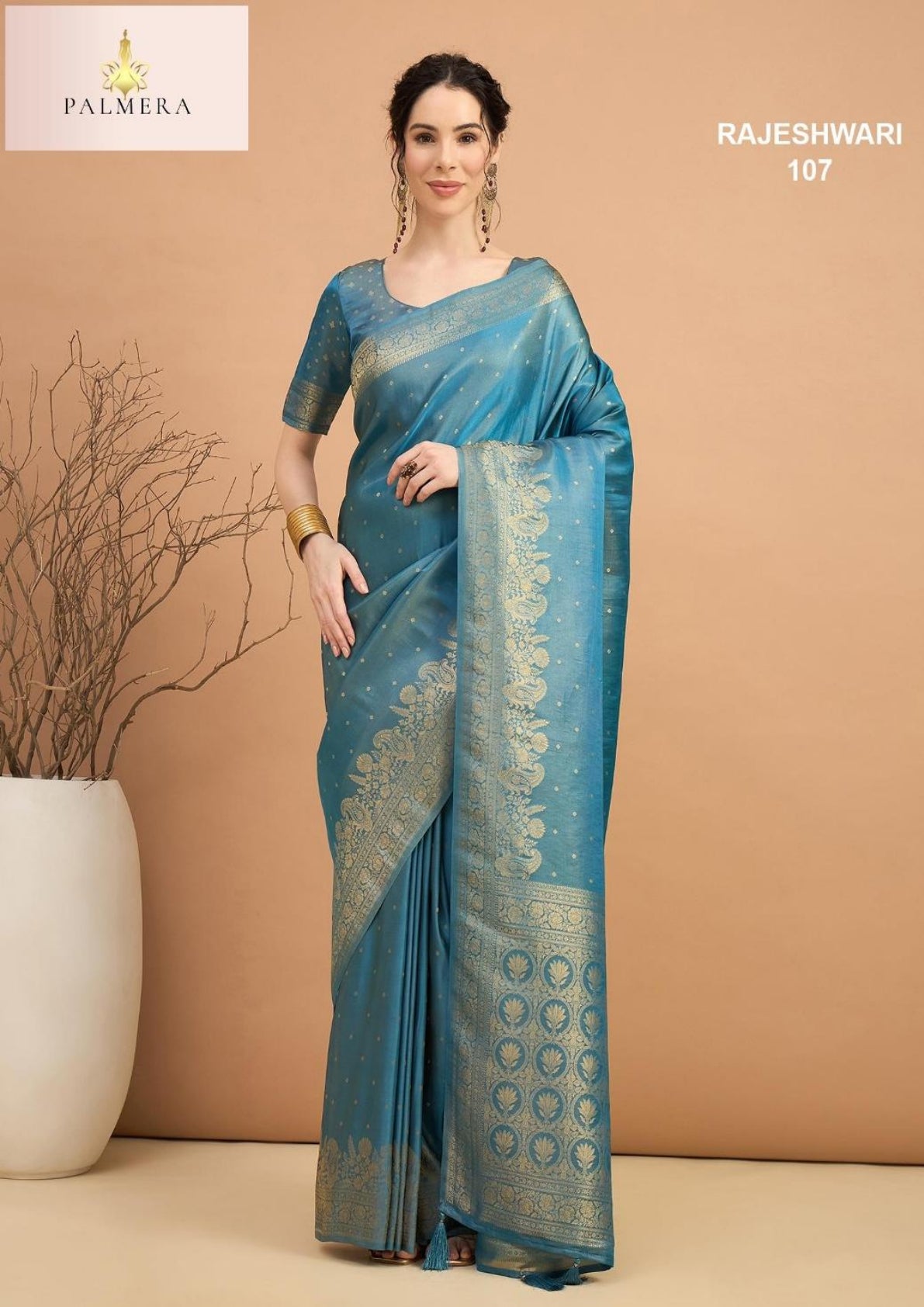 Palmera Saree Wholesaler and Palmera Saree Supplier | ALL-RAJESHWARI VOL-01